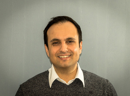 Foto von Teammitglied Charan